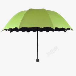 绿色雨伞绿色的雨伞高清图片
