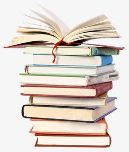 书本png免抠素材_88icon https://88icon.com 书堆 书本 开学 挑战新学期 新学期