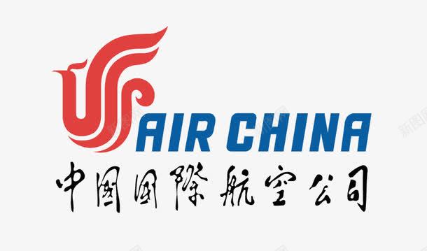 航空服中国国际航空公司图标图标