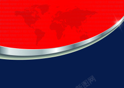 标书世界地图商务科技企业精装画册标书封面背景高清图片