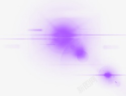 紫色活动双十一光圈光效素材