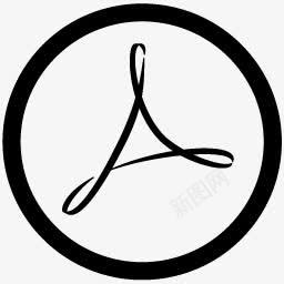 水晶苹果logo图标下载Adobe杂技演员地铁车站的黑色图标图标