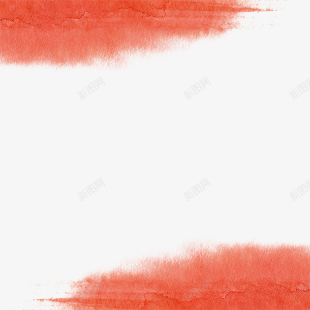 红色水墨传统装饰元素psd免抠素材_88icon https://88icon.com 传统 光泽 水墨 渐变 红色 装饰 边框
