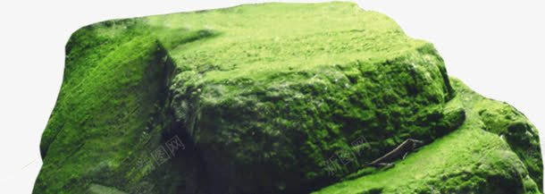 长青苔的石头png免抠素材_88icon https://88icon.com 堆石块 石块 石头 长青苔