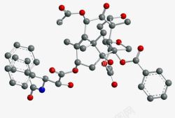 彩色分子分子高清图片