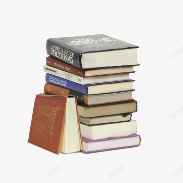 书本png免抠素材_88icon https://88icon.com 书 书堆 古书 古书厚书书籍 学习用品 知识