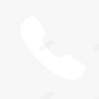 白色PNG白色IOS电话图标图标
