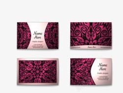 名片矢量图素材