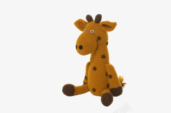 长颈鹿玩具娃娃素材