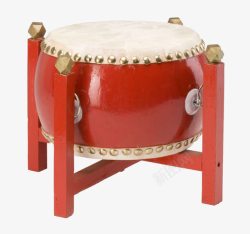 中国十大古乐器大鼓素材