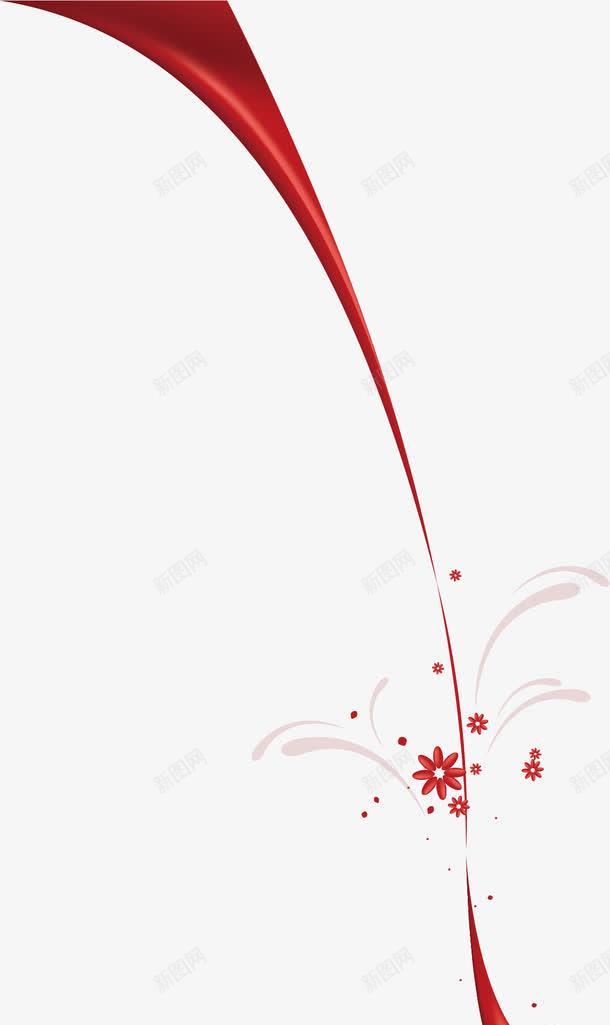 创意液体造型png免抠素材_88icon https://88icon.com 丝带 创意 墨迹 液体 潮流 简约 红色 色彩 花纹 装饰