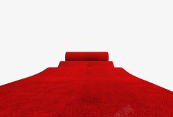 中式地毯红布地毯高清图片