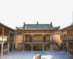 文化遗迹古老的建筑高清图片