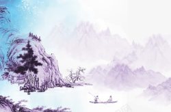 山水画素材