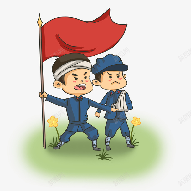 抗日战士元素png免抠素材_88icon https://88icon.com 战士 抗日 烈士 爱国