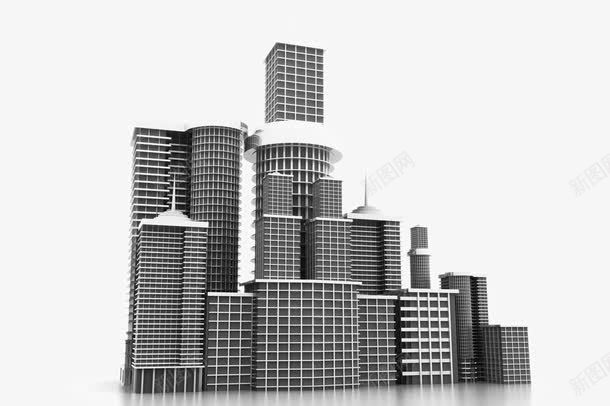 3D立体建筑城市png免抠素材_88icon https://88icon.com 3D抽象立体 3D立体建筑城市 几何建筑 城市建筑 抽象三维图案 抽象形状 抽象立体建筑城市 高楼大厦
