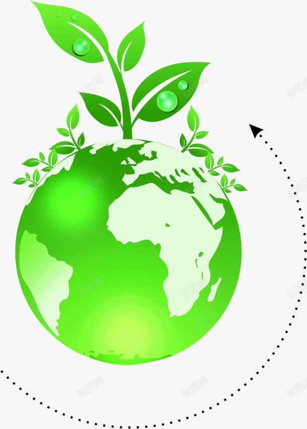 绿色地球企业环保画册png免抠素材_88icon https://88icon.com 企业 地球 环保 画册 绿色