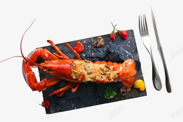 美味龙虾png免抠素材_88icon https://88icon.com 刀 叉 吃 油煎 海鲜 美味 美食 菜 虾 食品 餐 龙虾