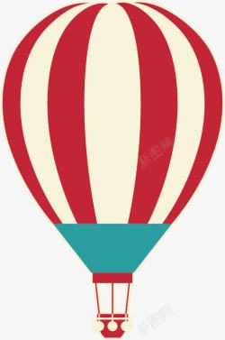 平面设计热气球热气球矢量图高清图片