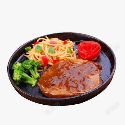 美味西式餐点png免抠素材_88icon https://88icon.com 洋葱 牛排 牛肉 美食 西餐 青菜 食物