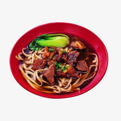 红烧牛肉面素材