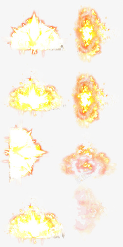 霸气游戏火焰燃烧的爆炸火焰高清图片