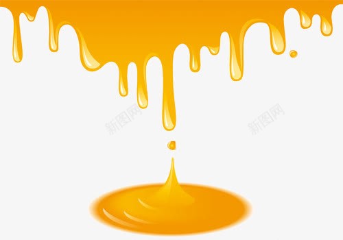 橙汁滴下来png免抠素材_88icon https://88icon.com 卡通 手绘 果汁 水果 逼真 金色