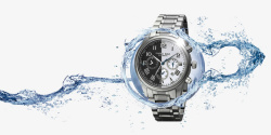 手表广告防水手表图标高清图片