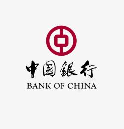 logo设计图上下结构中国银行logo图图标高清图片