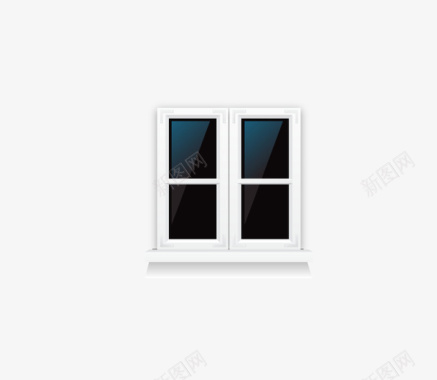 中式窗户图案窗户图标图标
