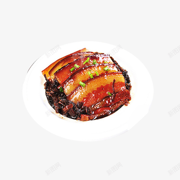 产品实物食品梅干菜扣肉png免抠素材_88icon https://88icon.com 中餐 扣肉 梅干菜 梅干菜扣肉 梅菜 梅菜扣肉 特色菜 肥肉 菜干 菜粒 风味美食 食品 餐饮