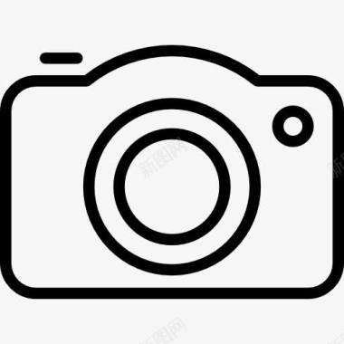 珍珠摄影摄影机图标图标