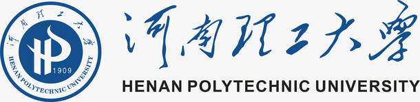 二手车标志河南理工大学logo矢量图图标图标