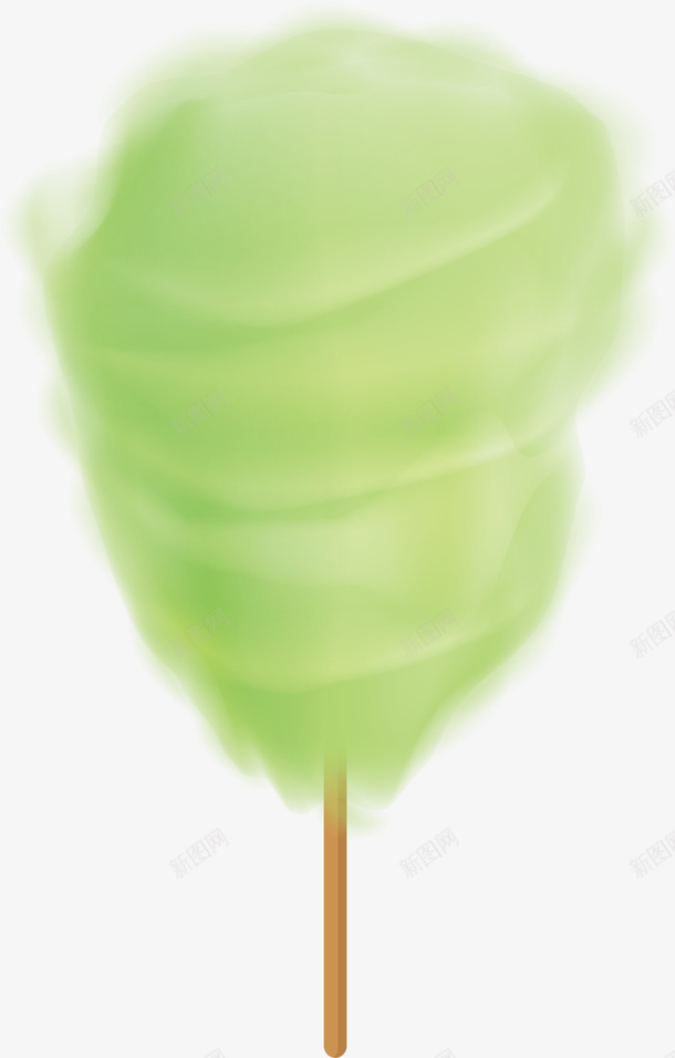 绿色梦幻棉花糖矢量图eps免抠素材_88icon https://88icon.com 梦幻 棉花糖 矢量png 童年 绿色 绿色棉花糖 矢量图