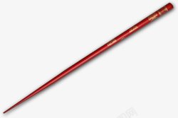红色金色纹理筷子元素素材