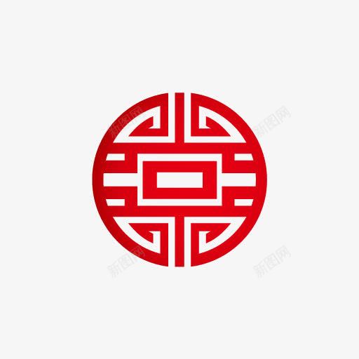 中国古典红色图案花纹png免抠素材_88icon https://88icon.com 中国 古典 图案 红色 花纹