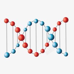 基因模型DNA高清图片