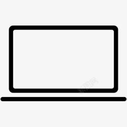 电脑监控苹果计算机显示笔记本电脑MAC高清图片