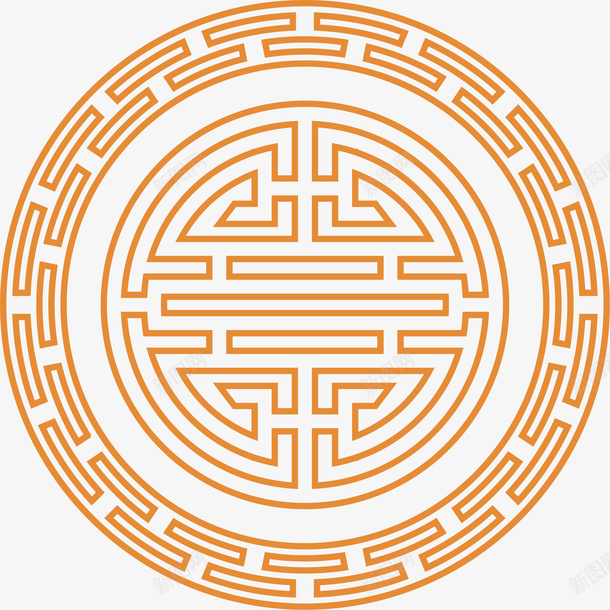 圆形的公园园林窗子矢量图ai免抠素材_88icon https://88icon.com 公园园林窗子 园林窗 园林窗户 园林窗花 窗子 花纹 苏州园林窗 矢量图