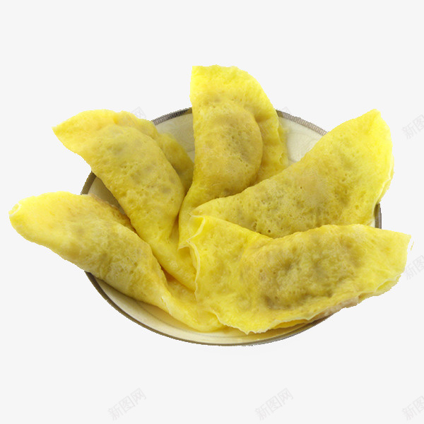 一碗煎饺png免抠素材_88icon https://88icon.com 传统美食 家常菜 美食 蛋饺 餐饮美食 饺子