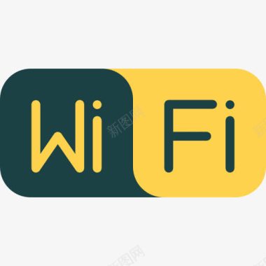 技术体验WiFi信号图标图标