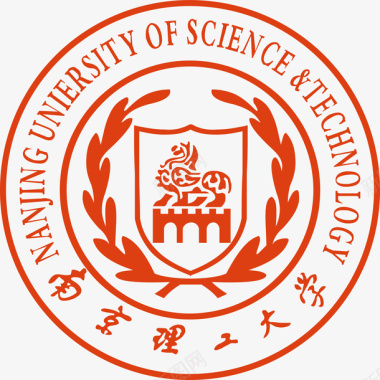 教育矢量图南京理工大学logo矢量图图标图标