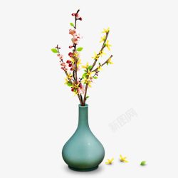 花卉盆栽花瓶高清图片