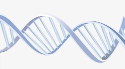 化学成分DNA螺旋高清图片