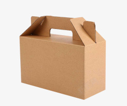 商品物品包装盒子可包装商品的瓦楞纸箱纸盒高清图片