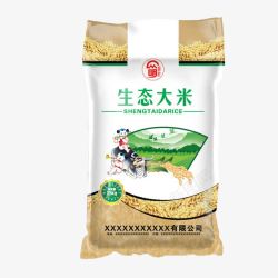 生态大米优质包装素材