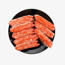 原味蟹肉排蟹肉条素材