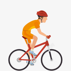 骑车运动公路自行车赛车手高清图片
