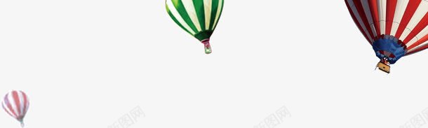 漂浮天空的热气球png免抠素材_88icon https://88icon.com 氢气球 漂浮 热气球 空中
