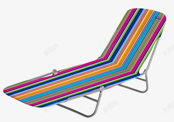 沙滩躺椅png免抠素材_88icon https://88icon.com 产品实物 坐躺椅子 家居 家居用品 度假 沙滩躺椅 躺椅